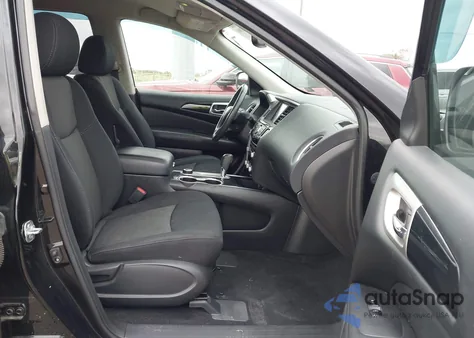 2018 Nissan Pathfinder Sv z USA, uszkodzony, nr VIN 5N1DR2MM3JC625052